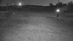 Sjezdovka skiareálu Hlubočky