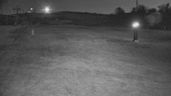 Sjezdovka skiareálu Hlubočky