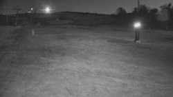 Sjezdovka skiareálu Hlubočky