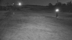 Sjezdovka skiareálu Hlubočky