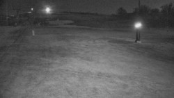 Sjezdovka skiareálu Hlubočky