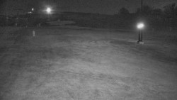 Sjezdovka skiareálu Hlubočky