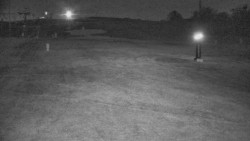 Sjezdovka skiareálu Hlubočky