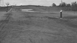 Sjezdovka skiareálu Hlubočky