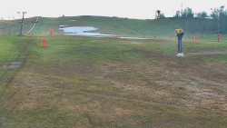 Sjezdovka skiareálu Hlubočky