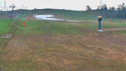 Sjezdovka skiareálu Hlubočky