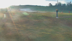 Sjezdovka skiareálu Hlubočky