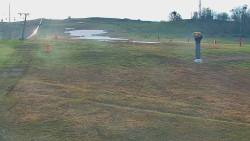 Sjezdovka skiareálu Hlubočky