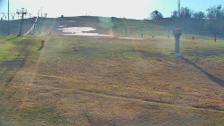 Sjezdovka skiareálu Hlubočky