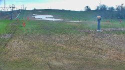 Sjezdovka skiareálu Hlubočky