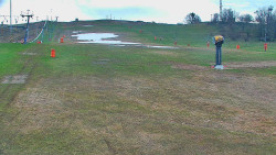 Sjezdovka skiareálu Hlubočky