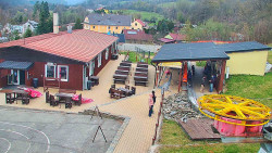 Sjezdovka skiareálu Hlubočky