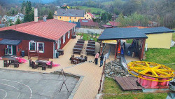 Sjezdovka skiareálu Hlubočky