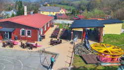 Sjezdovka skiareálu Hlubočky