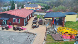 Sjezdovka skiareálu Hlubočky