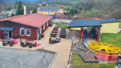 Sjezdovka skiareálu Hlubočky