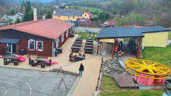 Sjezdovka skiareálu Hlubočky