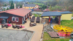 Sjezdovka skiareálu Hlubočky