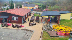 Sjezdovka skiareálu Hlubočky