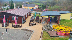 Sjezdovka skiareálu Hlubočky