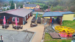 Sjezdovka skiareálu Hlubočky