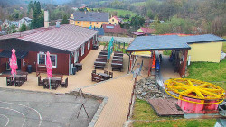 Sjezdovka skiareálu Hlubočky