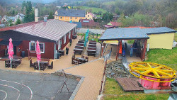 Sjezdovka skiareálu Hlubočky