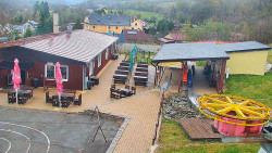 Sjezdovka skiareálu Hlubočky