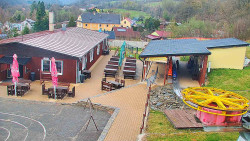 Sjezdovka skiareálu Hlubočky