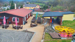 Sjezdovka skiareálu Hlubočky