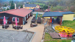 Sjezdovka skiareálu Hlubočky