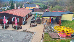 Sjezdovka skiareálu Hlubočky