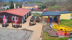 Sjezdovka skiareálu Hlubočky