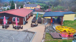 Sjezdovka skiareálu Hlubočky