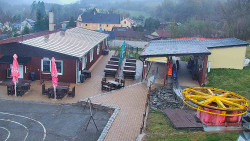 Sjezdovka skiareálu Hlubočky