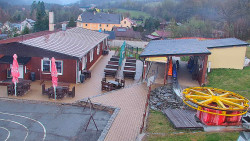 Sjezdovka skiareálu Hlubočky