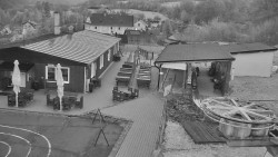 Sjezdovka skiareálu Hlubočky