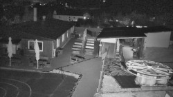 Sjezdovka skiareálu Hlubočky