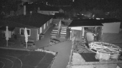 Sjezdovka skiareálu Hlubočky