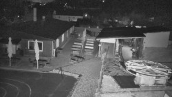 Sjezdovka skiareálu Hlubočky