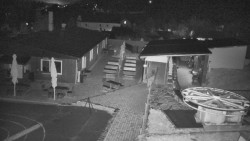 Sjezdovka skiareálu Hlubočky