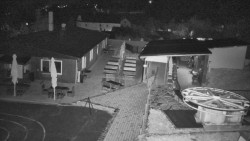 Sjezdovka skiareálu Hlubočky