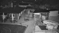 Sjezdovka skiareálu Hlubočky