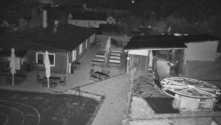 Sjezdovka skiareálu Hlubočky