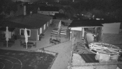 Sjezdovka skiareálu Hlubočky