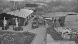 Sjezdovka skiareálu Hlubočky