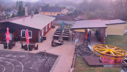 Sjezdovka skiareálu Hlubočky