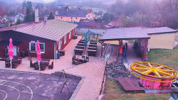 Sjezdovka skiareálu Hlubočky