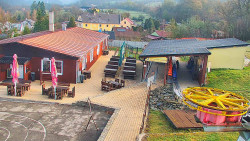 Sjezdovka skiareálu Hlubočky