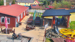 Sjezdovka skiareálu Hlubočky